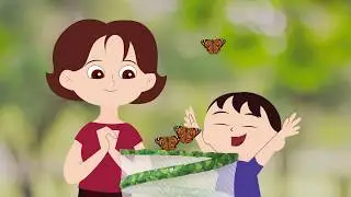 Insect Lore  Animation - Butterfly Garden - Extended Version