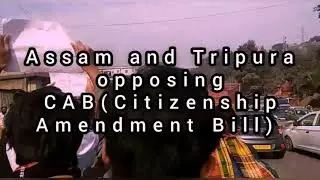 Protest against CAB in Northeast India| Northern is not a dumping ground