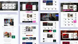 Introducing Newsberg: Best Joomla Template For News, Magazine & Sports Sites