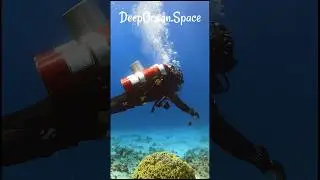 Simulating gas leaks #diving #tdidivers #tdiinstructor #training #underwater #gasleak #courses