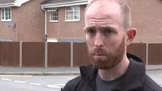 Armed police officers take down knife wielding man - Police Bravery Awards 2020