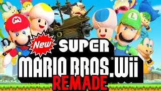 ESB - If New Super Mario Bros Wii Was REMADE!