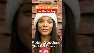 Bitcoin Payments Using Mobie App!