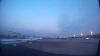 Taxi and Takeoff Brussels Airport Zaventem (BRU/EBBU) [1080p] [FHD]