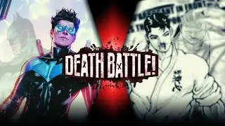 Nightwing (DC) vs Katsumi Orochi (Baki) | FM Death Battle Trailer