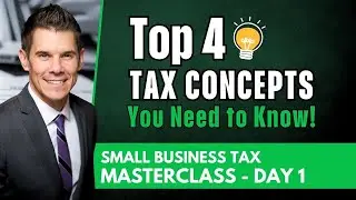 Small Business Tax Masterclass - Day 1