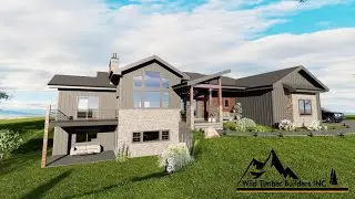 Build your Dream Home with Us | Wild Timber Builders INC.￼
