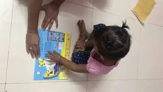 Einstein activity box-Part 2(story reading) #toddlersactivities #activitykitreview #amazonshopping
