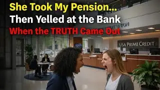 She Took My Pension&hellip; Then Yelled at the Bank When the TRUTH Came Out#motivation 
