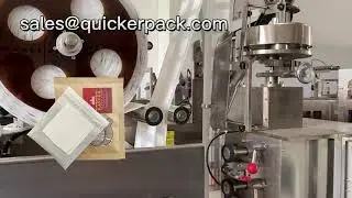 Saudi Arabia drip coffee packaging machine price, Chinese manufacturer