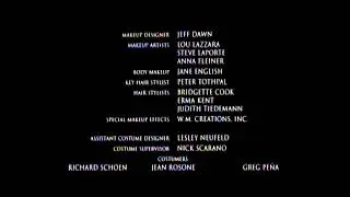 Closing to The Scorpion King 2002 DVD