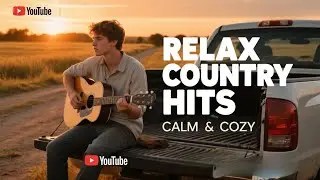 USA Country Music Playlist 🌾 | Calm Country for Relaxing, Studying, Work & Coffee Moments