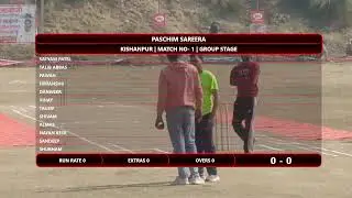दिल्ली vs पशिम शरीरा कुलदीप and विजय 11 किशनपुर प्रीमियर लीग सजन 7 #live #kpl7