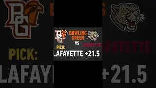 Fade BG in this spot. #collegefootball #ncaafootball #bestpicks #sportsbettingpickstoday #spreadpick