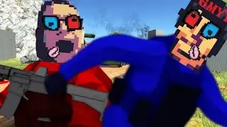 Narwhal Uses Hacks To Terminate Me In The Ravenfield