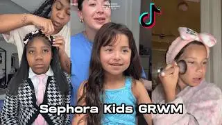 🎀 Sephora Kids GRWM TikTok Compilation | Viral Beauty Trends & Hauls