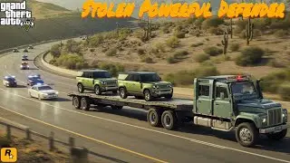 Stolen The Most Powerful Defender For Michael | Gta V Gameplay