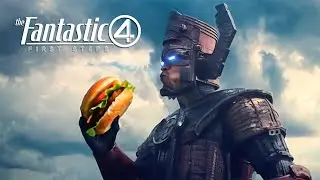 Fantastic Four and Galactus Alternative Ending