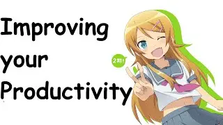 Can having a Waifu background picture help you improve your productivity?