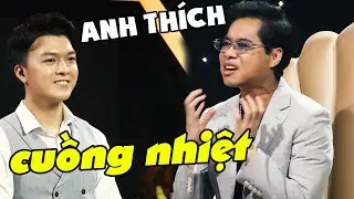 Anh Ba Ngọc Sơn CUỒNG NHIỆT khi nghe được Trai Đẹp hát BOLERO chất giọng Y CHANG MÌNH| THVL GIẢI TRÍ