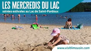 Les Mercredis du Lac &ndash; Soir&eacute;es estivales au Lac de Saint‑Pardoux