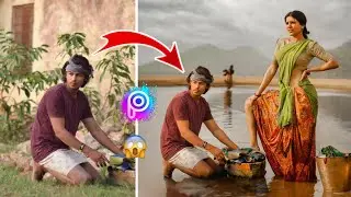 Himmat Singh and Samantha photo editing lightroom and PicsArt || iamhimmat Singh photo editing