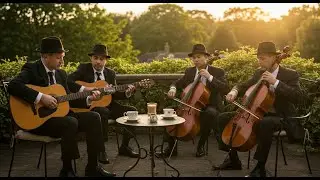 Light & Breezy Spanish Guitar + Piano 🌤️ Coffee Shop Ambience