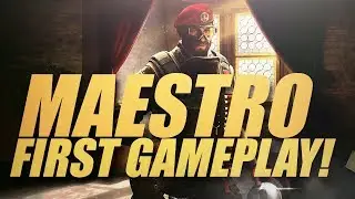 FIRST MAESTRO GAMEPLAY - Rainbow Six Siege Operation Para Bellum