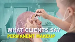 WHY SHE LOVES HER NEW BROWS/Liliya Gold Permanent Makeup STUDIO in Austin,Tx