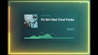 Fir bhi mai chal pada  ll song ll ASHISH ll lyrics by Ankit 