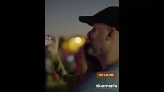 Elevate your Event: Let bluemedia produce your Drone Show