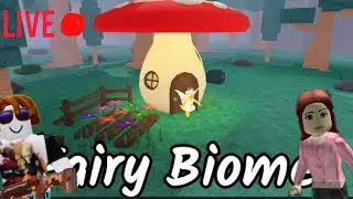 ✨️🎊LIVE UPDATE CU FAIRY BIOME UPDATE PARTY!🎊✨️