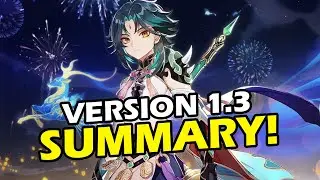 Genshin Impact Update 1.3 Summary - Xiao Banner, Rites Festival, Tower Defense Event, & More!