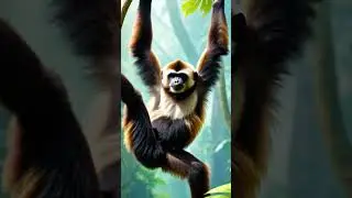 Gibbon vs. Orangutan: Primate Showdown