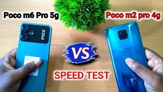 Poco m6 pro 5g vs poco m2 pro | Poco m6 pro 5g vs poco m2 pro speed test | Poco m6 pro 5g