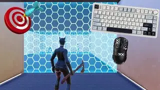 Fortnite 2v2 Piece Control😍 AULA F75 ASMR💤