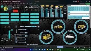 Cara mudah kerja ditambang jadi maintenance planner , Maintenance Engineering | Excel Dashboard