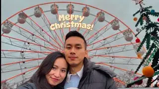 Christmas market in Paris || la Noël de Villette || Tibetan vlog 