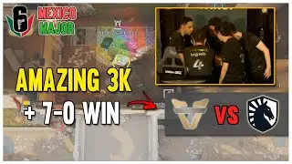 LAGONIS DESTROYING TO FINISH THE SERIES AGAINST LIQUID - R6 MEXICO MAJOR HIGHLIGHTS | BEST OF SIEGE