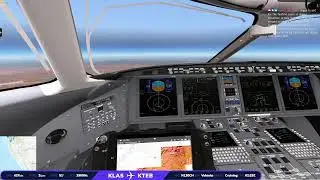 A PILOT'S LIFE - Bombardier Challenger 300|KLAS-KTEB|Harry Reid International Airport TO TETERBORO