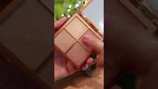 Huda Beauty Highlighter 4in1 #youtubeshorts #shorts
