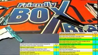HOP INTO A BOX BREAK AT FRIENDLYBOXBREAKS.COM