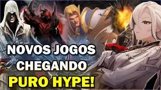 NOVOS JOGOS PRA MOBILE! RPG, MOBA, FPS..! VALE A PENA CONFERIR.