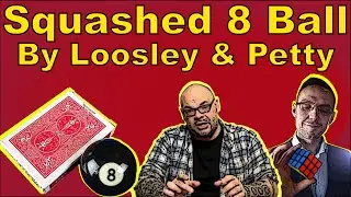 Squashed 8 Ball | Combination Magic By Dave Loosley & Craig Petty