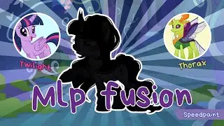 MLP FUSION [Twilight x Thorax] - (Speedpaint and Base Edit)