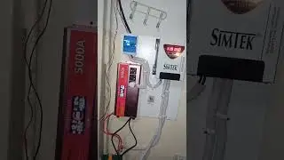 Simtek MPPT DC king # Eastern Car Invertar 5000Watt # Jinko