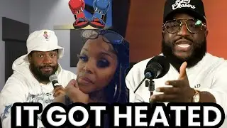 Corey Holcomb and Anton Daniels Almost Come to Blows Over Name-Calling and “Selling Out”
