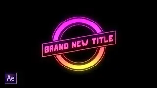 After Effects Tutorial: Minimal & Clean Title Animation in After Effects - Easy Method