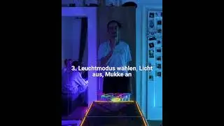 So geht LED Beerpong