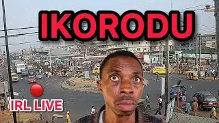 LIVE IRL Stream in Ikorodu 🇳🇬